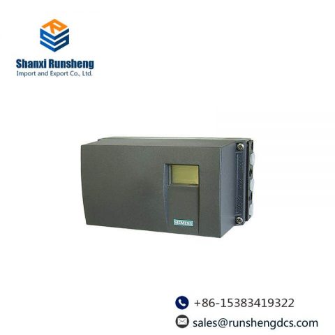 SIEMENS Smart Valve Positioner 6DR5120-0NN00-0AA0, Precision Control for Industrial Automation