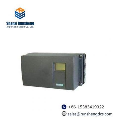 Siemens SMART Electropneumatic Positioner, 6DR5210-0EG00-0AA0