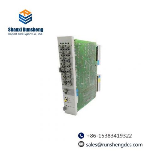 Siemens 6DS1606-8BA Teleperm M/ME Binary Output Module