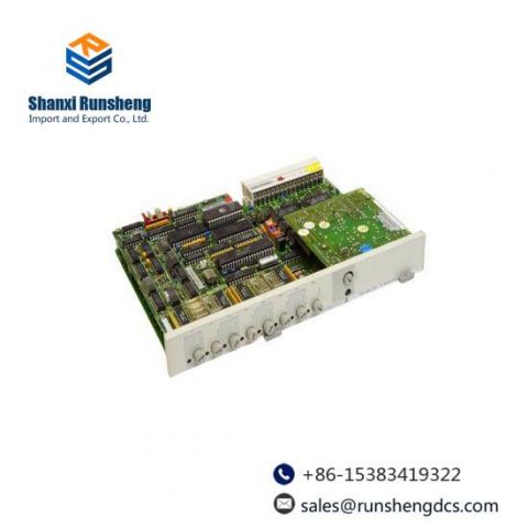 Siemens 6DS1700-8BA: Industrial Analog Input Module for Enhanced Data Acquisition