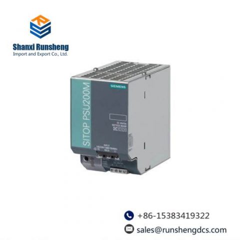 SIEMENS 6EP1333-3BA00 Industrial Power Supply Module