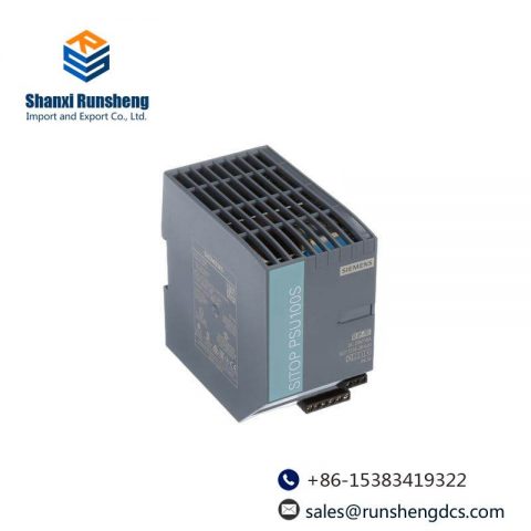 SIEMENS 6EP1334-2BA20 POWER SUPPLY: Advanced Industrial Control Module