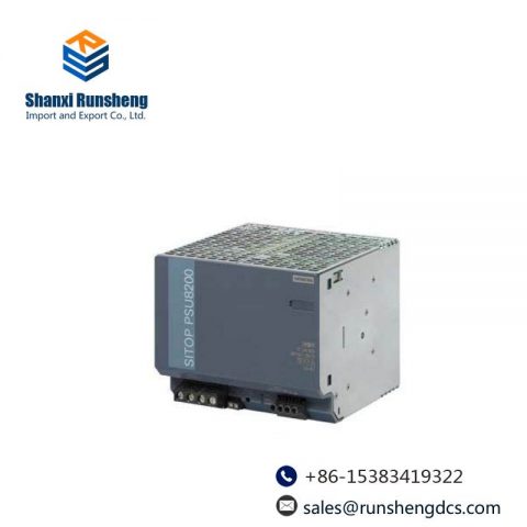 SIEMENS 6EP1437-3BA10 Power Supply - Industrial Control Module