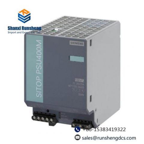 SIEMENS 6EP1536-3AA10 Industrial Power Supply Module