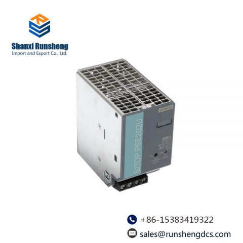 SIEMENS 6EP1961-3BA21 REDUNDANCY MODULE for Industrial Control Systems