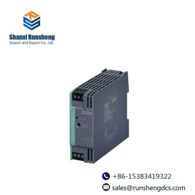 SIEMENS 6EP1964-2BA00 Redundancy Module PSE202U for DC 24V/2x5A Control Systems