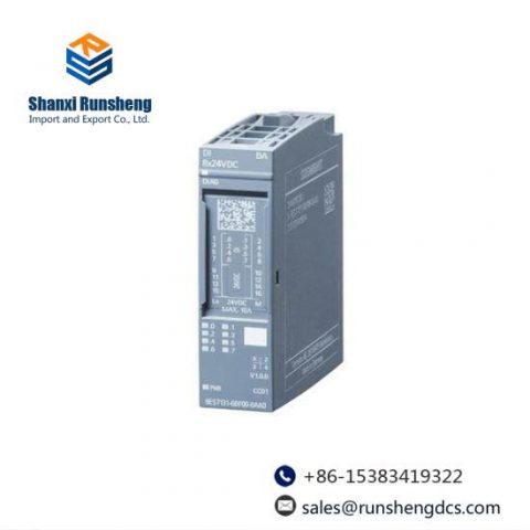 SIEMENS 6ES7131-6BF00-0AA0 Digital Input Module: Precision Control Solutions for Industrial Automation