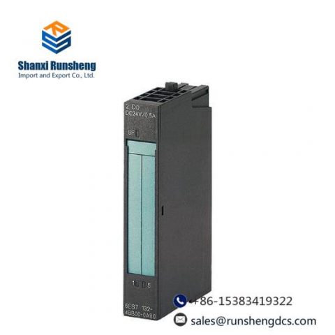 SIEMENS 6ES7132-4BB31-0AA0 PLC Input/Output Module