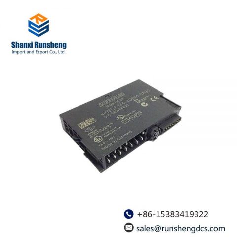 SIEMENS 6ES7134-4GB01-0AB0 Input Module: Efficient Analog Input Solution for Industrial Automation