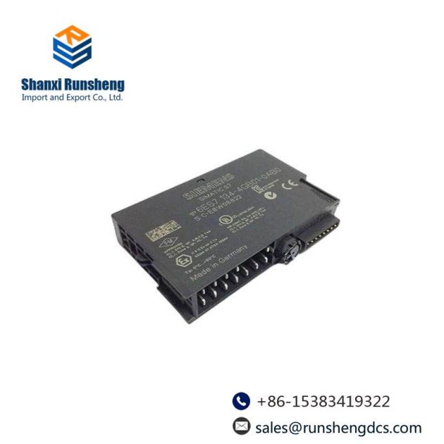 SIEMENS 6ES7134-4GB01-0AB0 Input Module: Efficient Analog Input Solution for Industrial Automation
