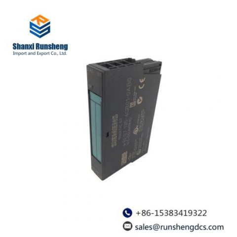 Siemens 6ES7 135-4GB01-0AB0 Analog Output Module