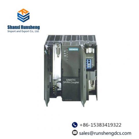 Siemens 6ES7157-0AD82-0XA0 Profibus DP/PA Coupler, for Industrial Control Solutions