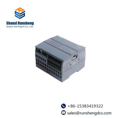 Siemens 6ES7214-1AG40-0XB0: Compact CPU 1214C - High-Performance Control Center for Industrial Automation