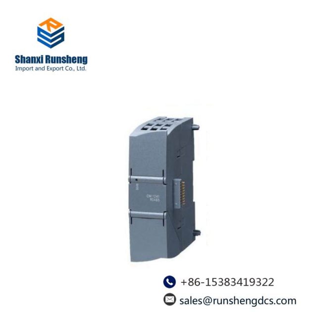 SIEMENS 6ES7241-1CH32-0XB0 Communication Module CM1241: Industrial Communication Excellence
