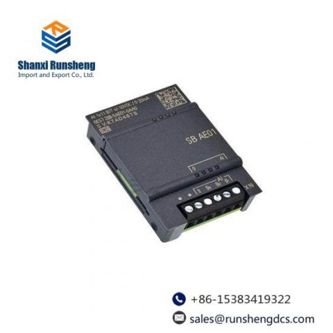 SIEMENS 6ES7288-5AE01-0AA0 Analog Output Module for Industrial Control Systems