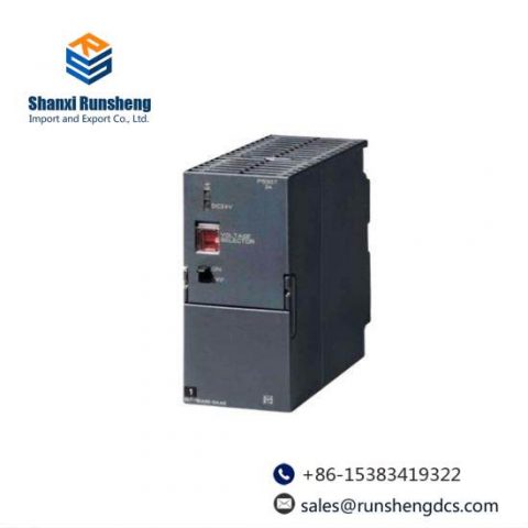 SIEMENS 6ES7307-1BA00-0AA0 Regulated Power Supply for Industrial Control