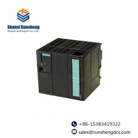 SIEMENS S7-300 CPU Module 6ES7313-6CF03-0AB0: Advanced Control Heart for Industrial Automation