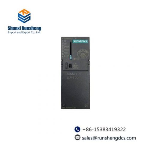 SIEMENS 6ES7315-6FF01-0AB0 CPU Module for Industrial Automation Control