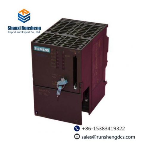 Siemens S7-300 CPU 316-2DP Module with Integrated Power Supply, 128KB Working Memory