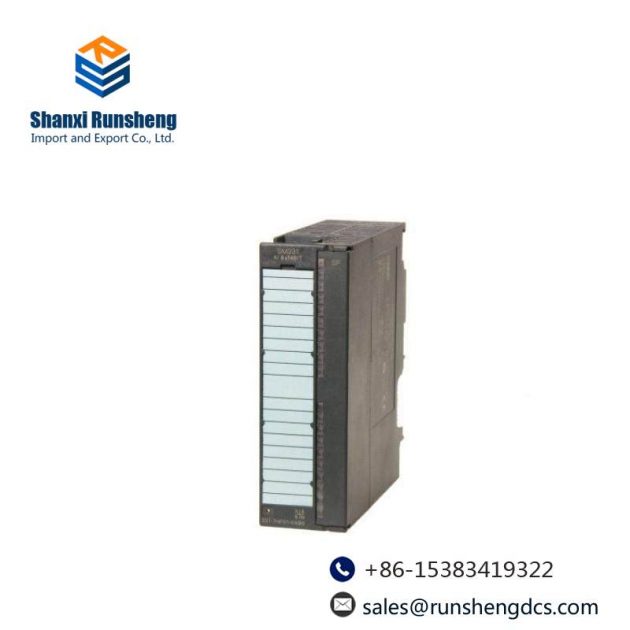 SIEMENS S7-300 Analog Input Module SM 331, 6ES7331-7HF01-0AB0
