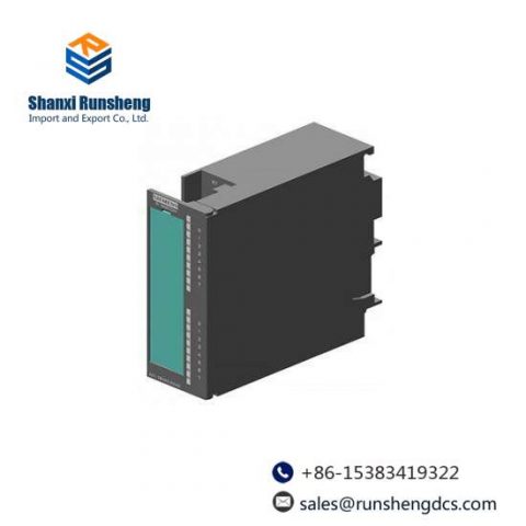 SIEMENS 6ES7 331-7PF01-4AB1 Analog Input Module: Precision Control for Industrial Automation
