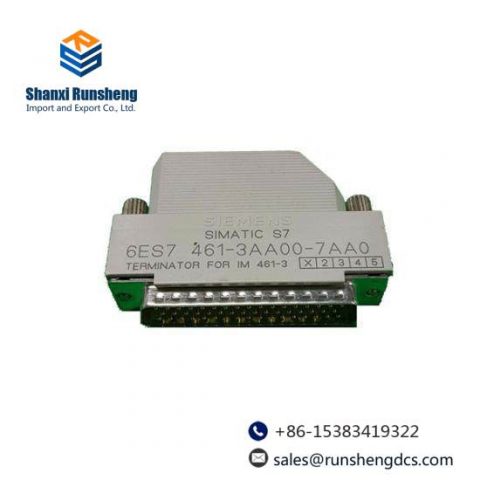 SIEMENS 6ES7461-3AA01-7AA0 Terminating Connector - Industrial Automation, 200 characters