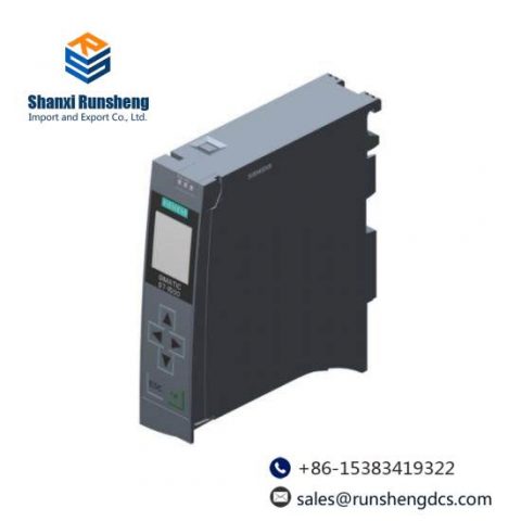 SIEMENS 6ES7516-3AN01-0AB0 CPU 1516-3 PN/DP: 1MB Program Memory, 5MB Data Memory