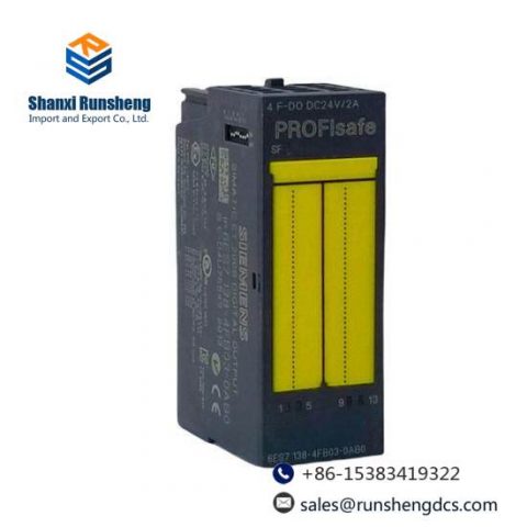 Siemens 6ES7 138-4FB03-0AB0 Electronic Module - Advanced Industrial Automation Solution
