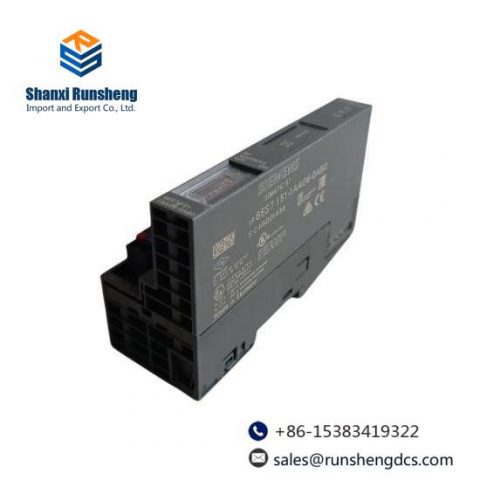 Siemens 6ES7 151-1AA06-0AB0 Interface Module for Industrial Control Systems