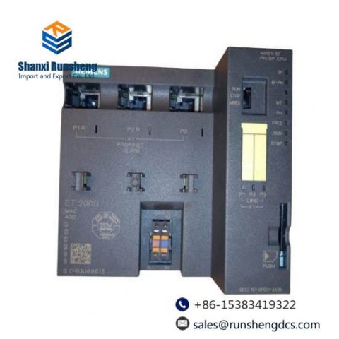 Siemens 6ES7 151-8FB01-0AB0 - High-Speed Industrial Communication Interface Module