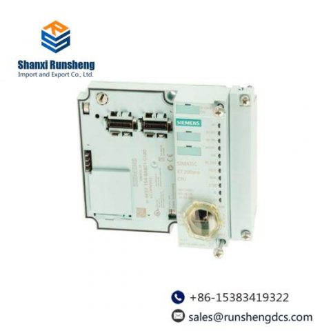 Siemens 6ES7 154-8AB01-0AB0 Compact CPU Module for Industrial Control Solutions