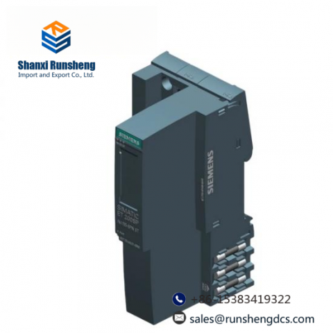 Siemens 6ES7 155-6AU00-0BN0 - SIMATIC ET 200SP I/O Module; Siemens