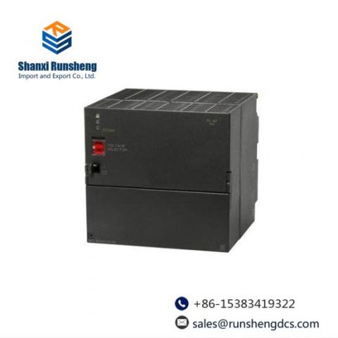 SIEMENS 6ES7 307-1KA01-0AA0 Industrial Power Supply, Precision & Reliability for Factory Automation