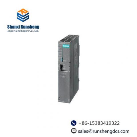 Siemens 6ES7 315-2AH14-0AB0 - High Performance CPU Module for Industrial Automation
