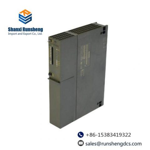 Siemens FM 453 Positioning Module: 6ES7 453-3AH00-0AE0 - Precision Automation Solution