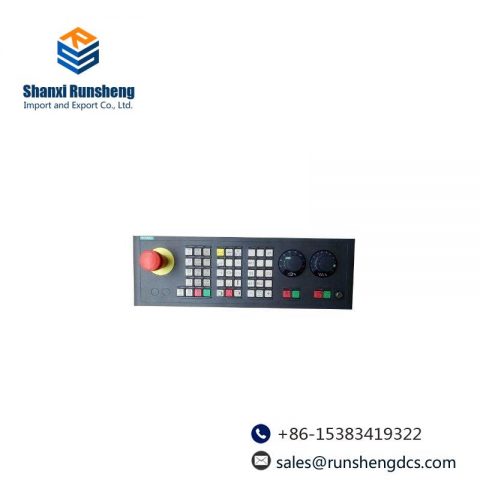 Siemens 6FC5203-0AF22-0AA2 - MCP483C Machine Control Panel