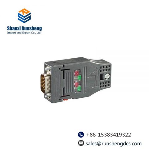 SIEMENS PROFIBUS BUS CONNECTOR 6GK1500-0EA02: Industrial Control Module