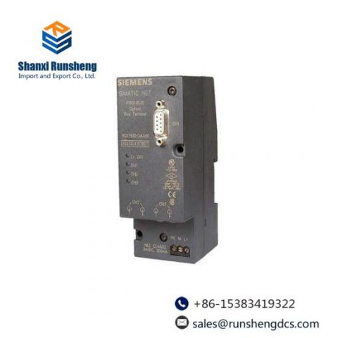 Siemens 6GK1500-3AA00 PROFIBUS BUS TERMINAL