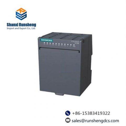 SIEMENS SCALANCE XF208 Managed Industrial Ethernet Switch, 6GK5208-0BA00-2AF2