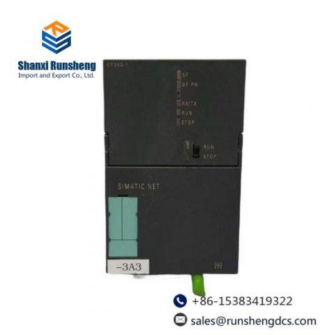 Siemens 6GK7 343-1EX21-0XE0 Industrial Communications Processor