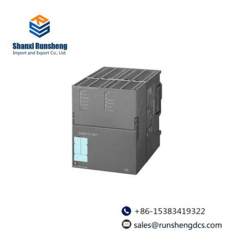 SIEMENS 6GK7 343-1GX30-0XE0 Communication Processor: Industry-grade Networking Solution