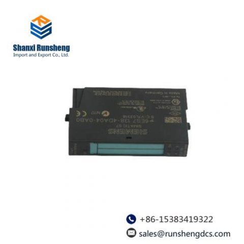 SIEMENS 6SC9830-0BD00: High-Performance Motion Control Drive System