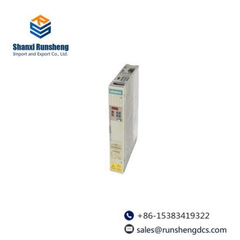 SIEMENS 6SE7016-1TA51 - High-Efficiency DC Inverter for Industrial Automation