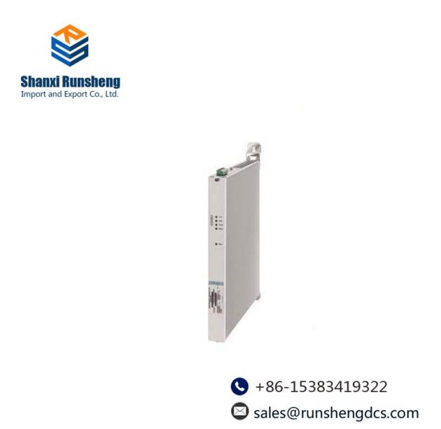 Siemens 6SE7021-6ES87-2DA1 Master Drives Braking Unit: Precision Control for Advanced Automation