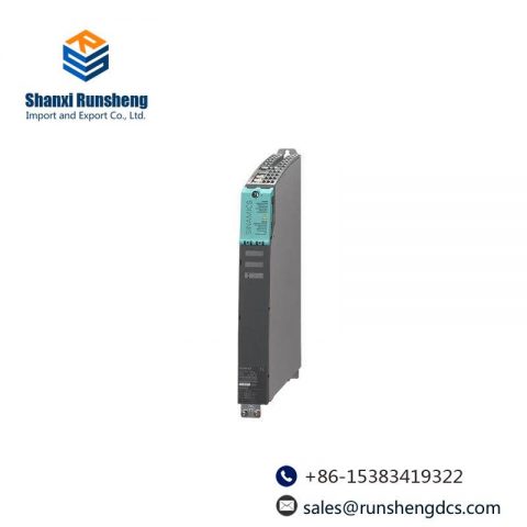 Siemens 6SL3120-1TE31-3AA3 Motor Module: High Performance Control Solution