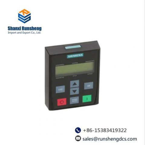 SIEMENS 6SL3255-0AA00-4CA1 Operator Panel: Advanced Control Solution for Industrial Automation
