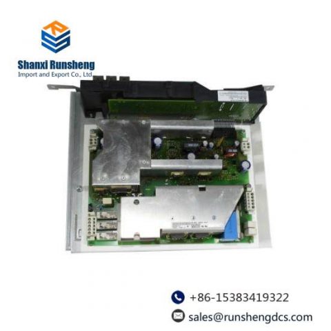 SIEMENS 6SL3352-6BE00-0AA1: High-Performance Power Supply Module