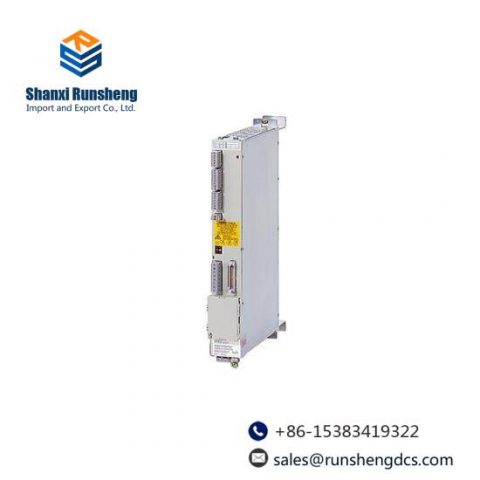 SIEMENS SIMODRIVE 611 Monitoring Module
