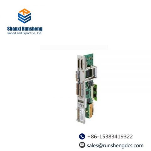 SIEMENS SIMODRIVE 611 U HR 2-Axis Control-Loop Block Resolving Speed Controller, Model 6SN1118-0NK01-0AA1