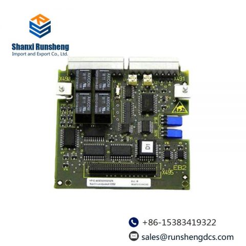SIEMENS 6SX7010-0KC00 Control/Interface Board - For Advanced Automation Solutions